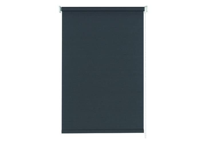 Seitenzugrollo GARDINIA Seitenzug-Rollo Verdunklung , grau, B:100cm H:180cm, Polyester, Rollos, Seitenzugrollo, lichtundurchlässig