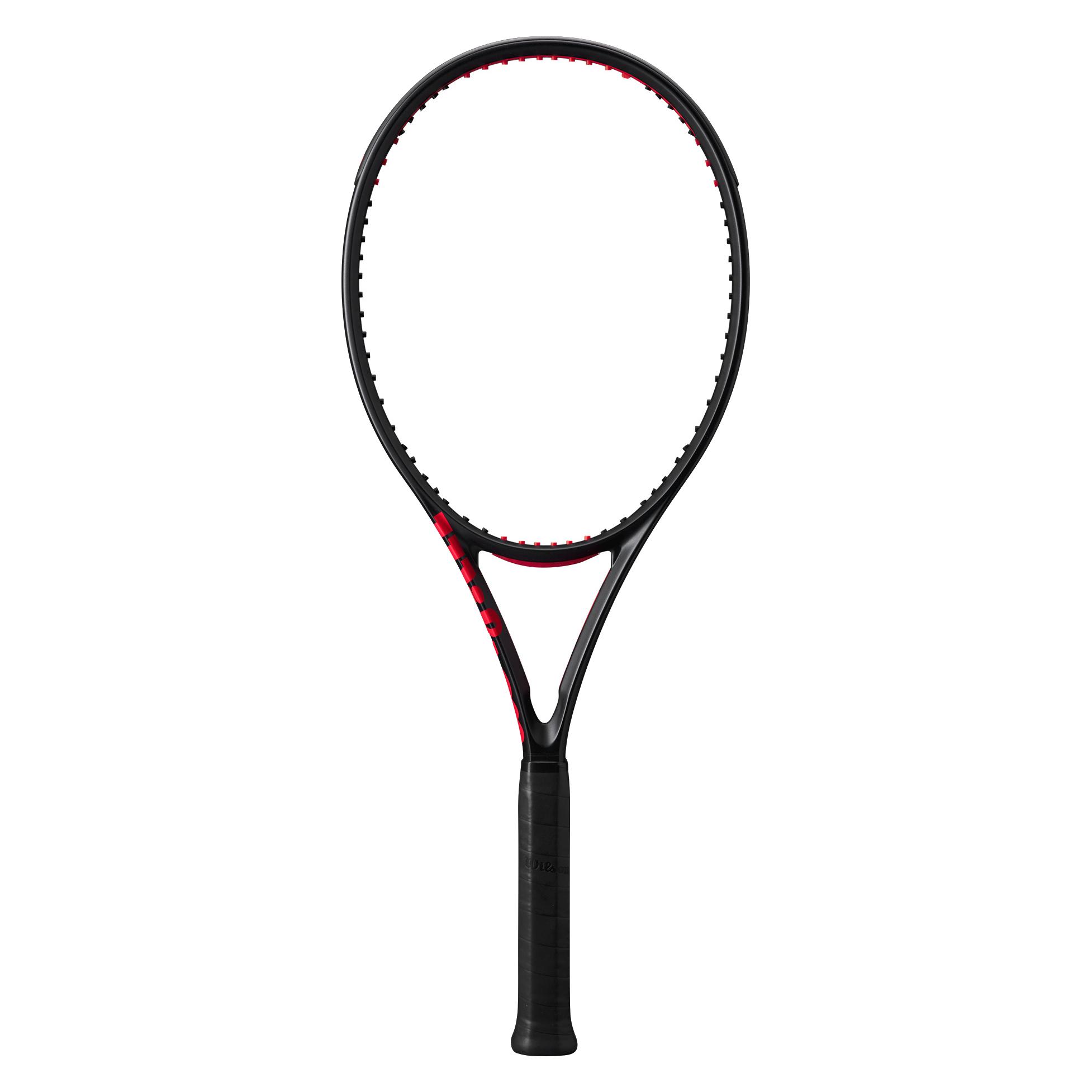 Wilson Clash 100L V3 Tennisschläger (0, 280 g, Nicht bespannt) (WR172911U)