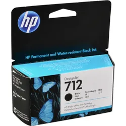 HP Tinte 3ED70A 712 schwarz