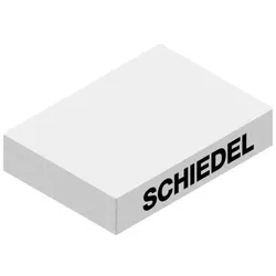 SCHIEDEL Absolut Thermo-Fußplatte ABS 12 TL - ABS 18 TL - 1 Stück