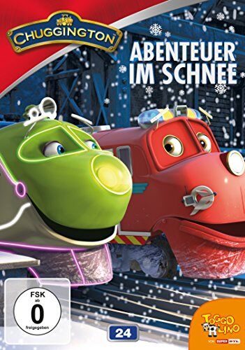 Sarah Ball - Chuggington 24 - Abenteuer im Schnee - Preis vom 08.10.2026 07:26:42 h