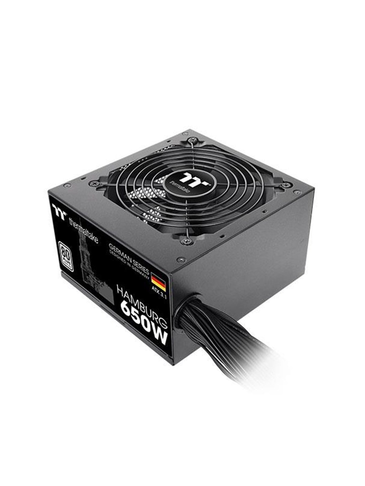 Thermaltake HAMBURG power supply unit Netzteile - 650 Watt - 80 Plus Ja