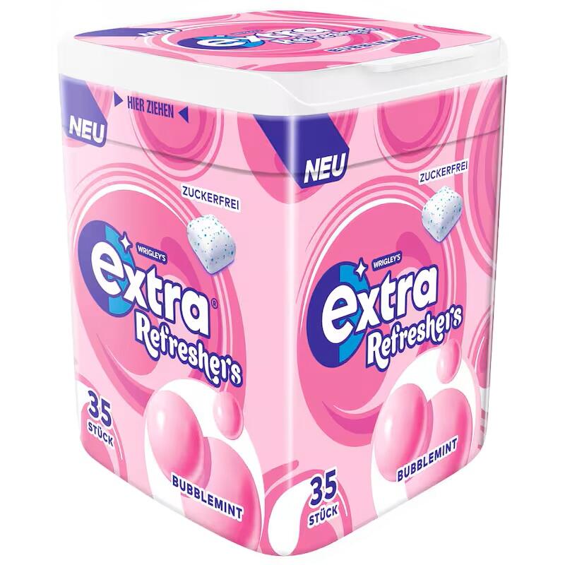 Extra® Kaugummis Refreshers BUBBLEMINT 462777