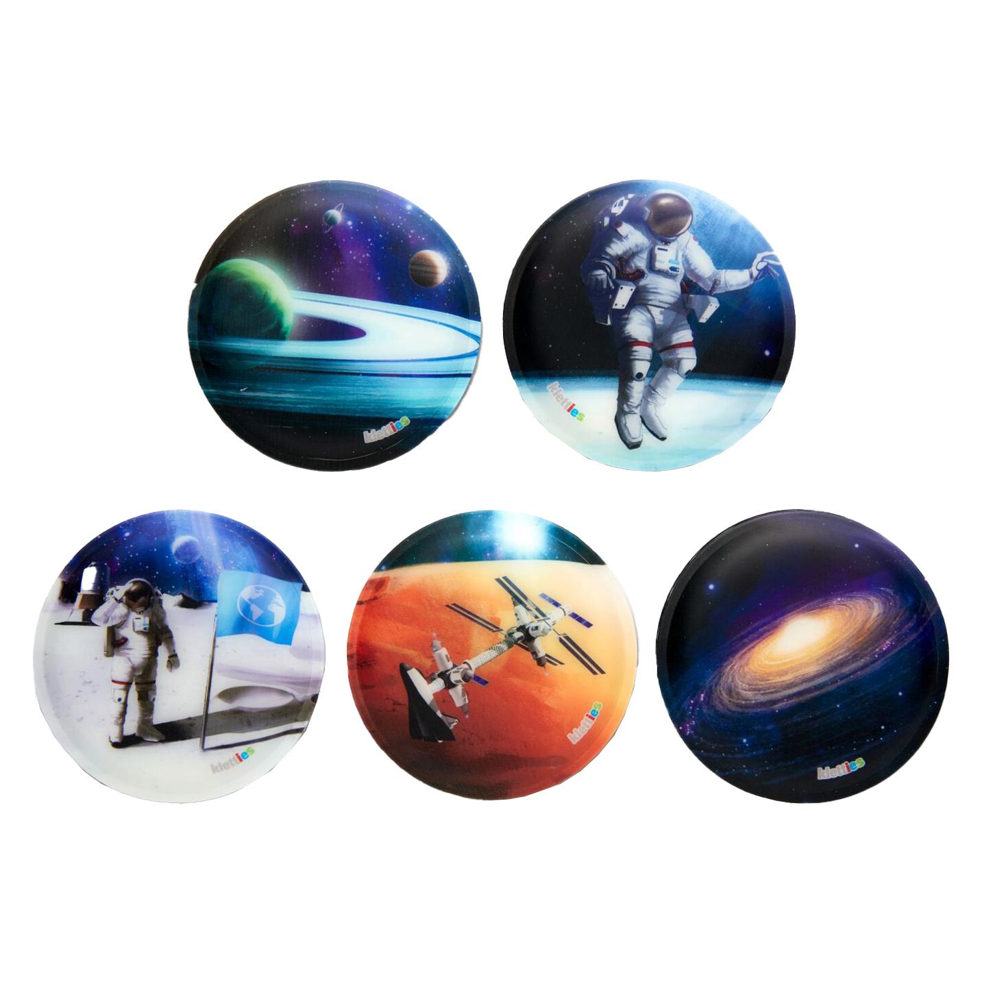 Ergobag Klettie-Set Universum 5-tlg. (ERG-KLE-001-108)