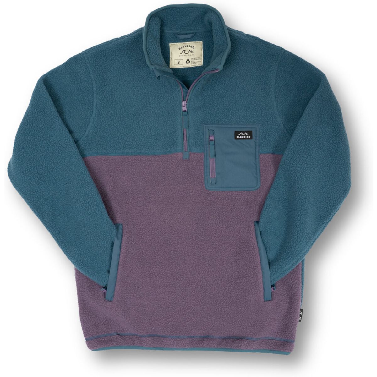 Bleubird Polar Fleece retro 3XL PZ001-RETRO-3XL