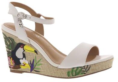 J. Renee Triella - Womens 10 White Sandal Medium