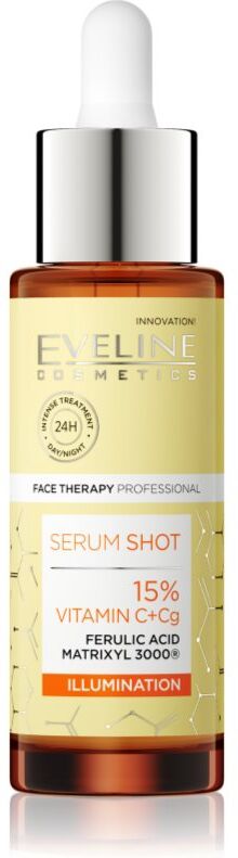 Eveline Cosmetics Serum Shot 15% Vitamin C+Cg anti-wrinkle brightening serum with vitamin C 30 ml