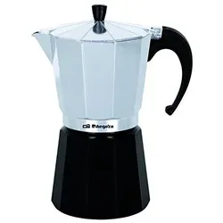 ORBEGOZO KFM 930 Italienische Kaffeemaschine 9 Tassen