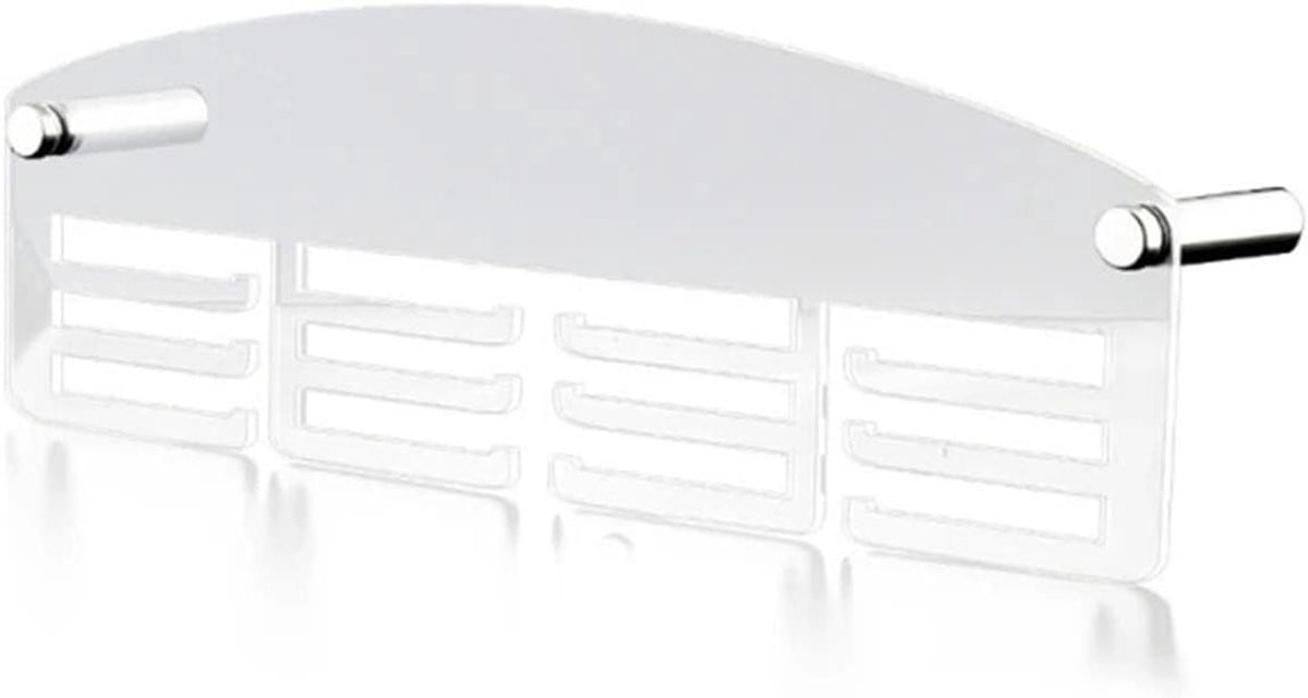 Medaille Display Houder - Medailles Hanger - Helder - 30 x 10 cm