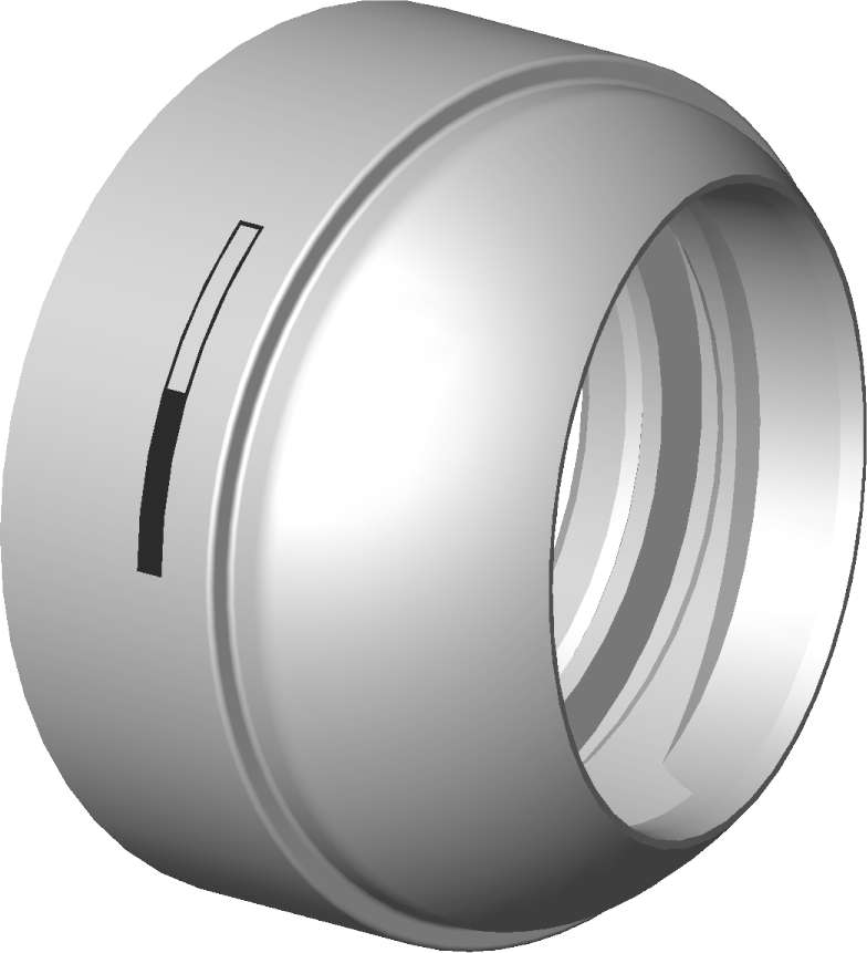 Dornbracht capot MEM 092830028-00 chromé