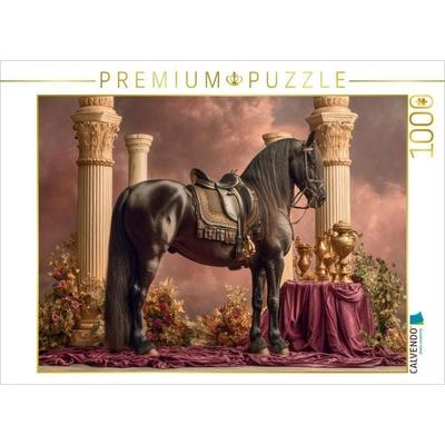 CALVENDO Puzzle Zwischen Blüten und Wind wird die Welt wieder weit | 1000 Teile Lege-Größe 64x48cm Foto-Puzzle für glückliche Stunden