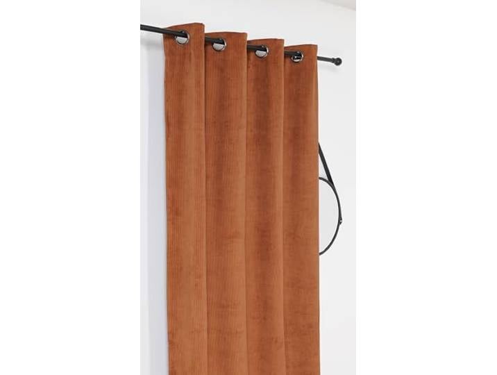 Linder Rideau Obscurcissant Thermique et Isolant Alberta - 140x260cm - Orange