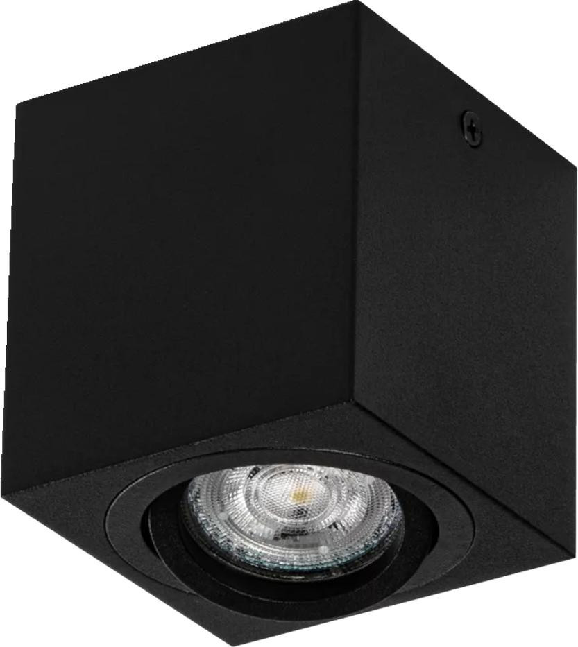 Ledvance LED inbouwspot voor oppervlaktemontage, GU10, zwart