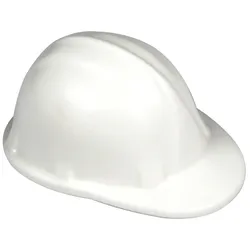 M&M Spitzer Schutzhelm, weiß