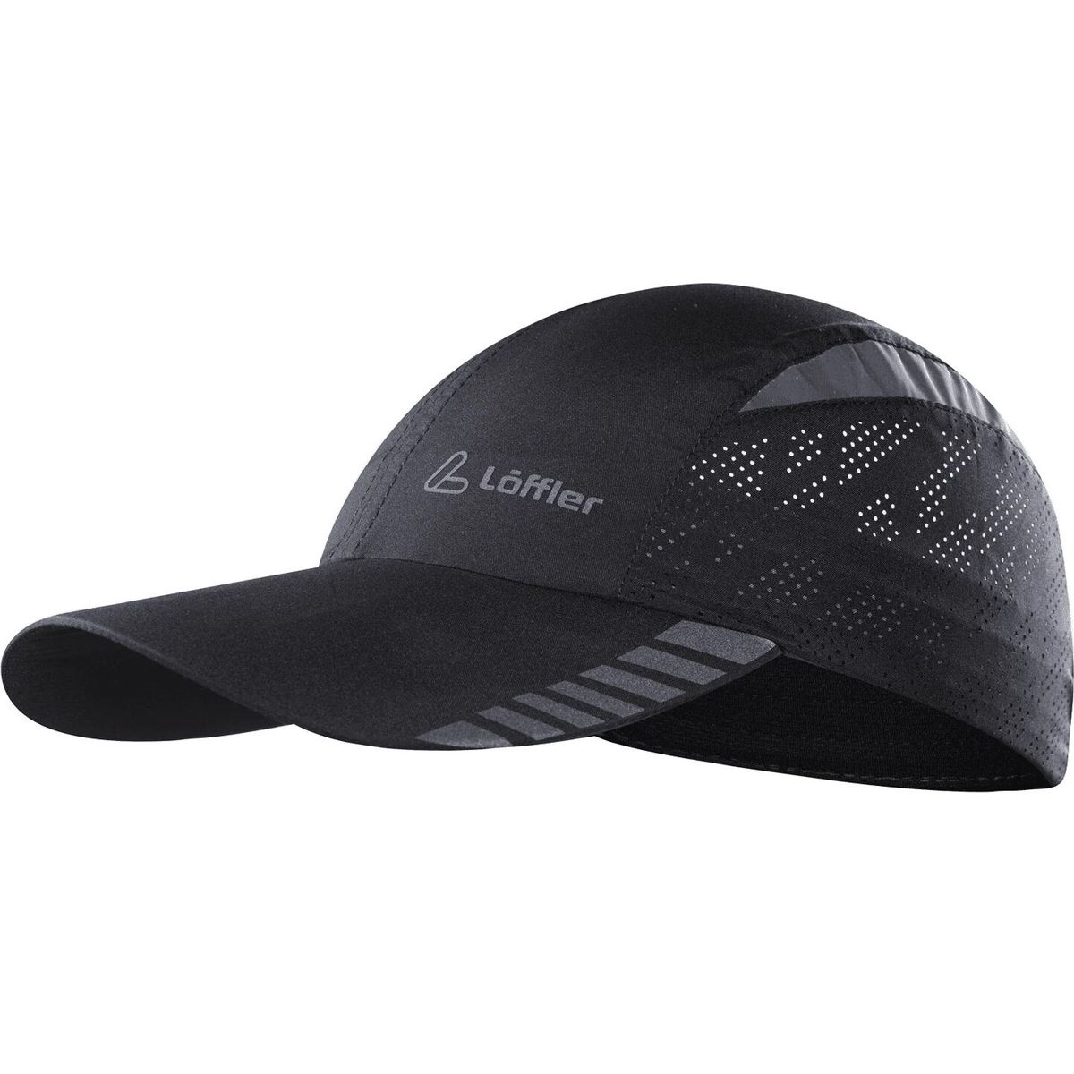Löffler Sports Cap black (990) OS 25545-990-OS