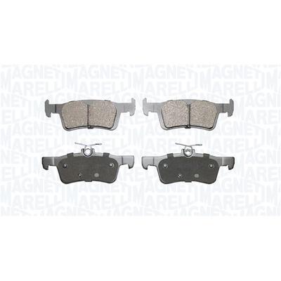 MAGNETI MARELLI Bremsbelagsatz, Scheibenbremse 363916060913 für Peugeot