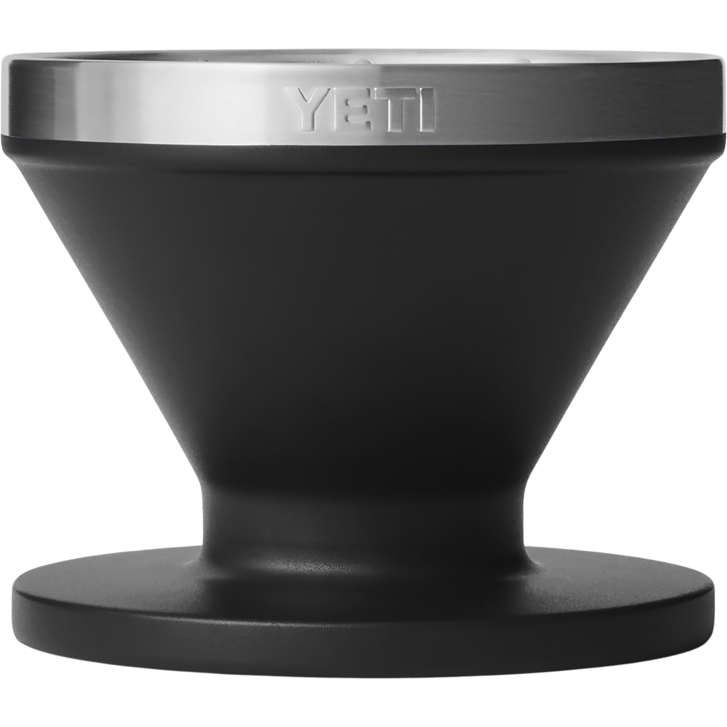 Yeti Rambler Pour Over Isolierflaschen schwarz Camping