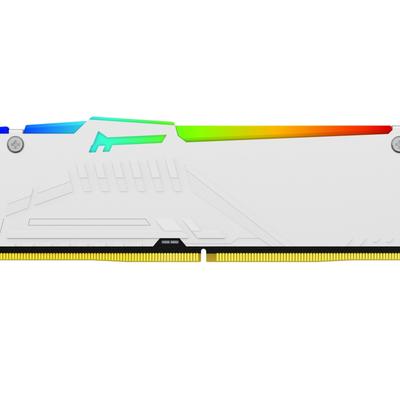 KINGSTON Arbeitsspeicher "32GB 6000MT/s DDR5 CL30 DIMM", weiß (schwarz), 32 GB, Arbeitsspeicher
