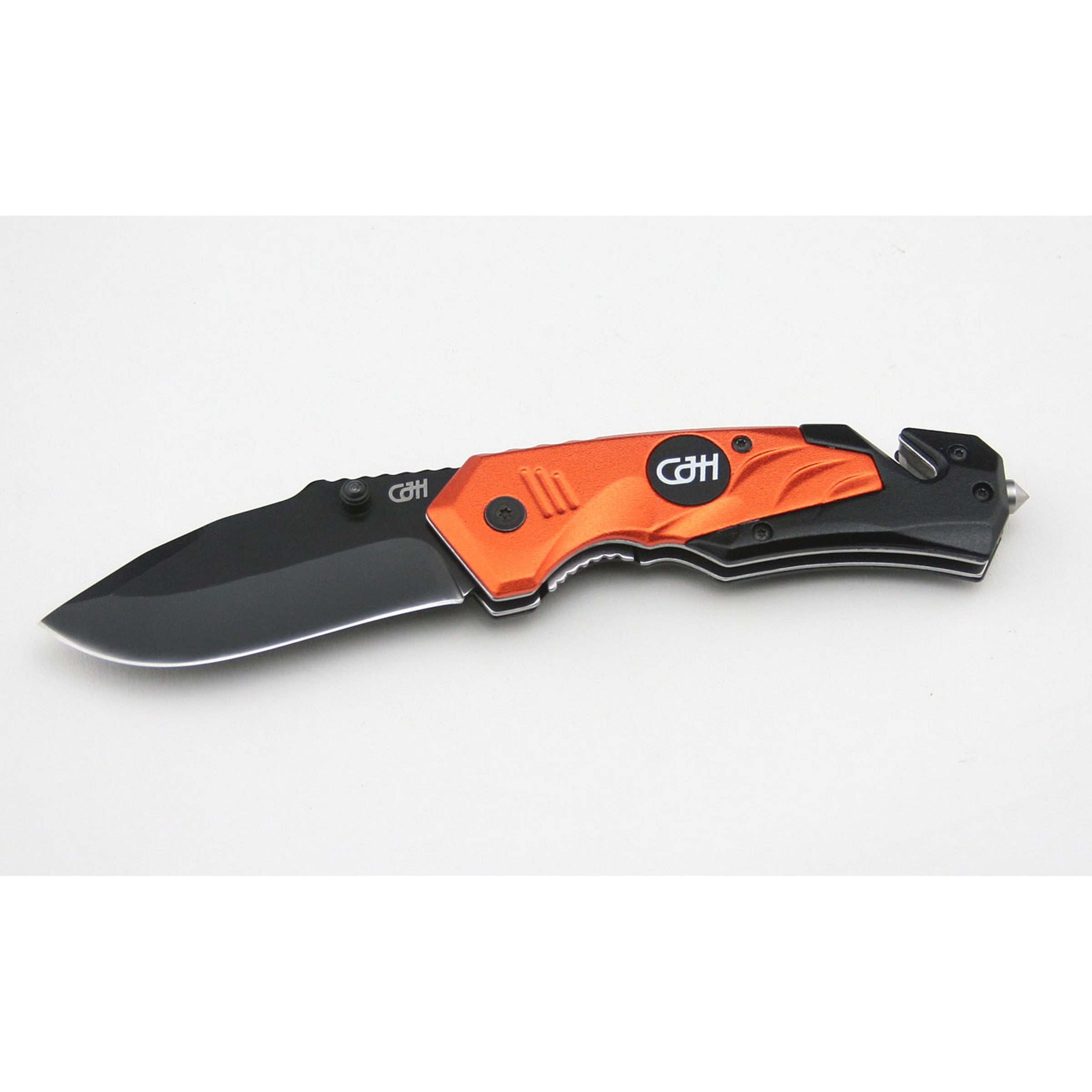 Herbertz Rettungsmesser mit Clip Taschenmesser weiss