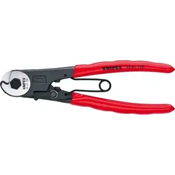 KNIPEX Bowdenzugschneider 150mm schwarz atramentiert 95 61 150