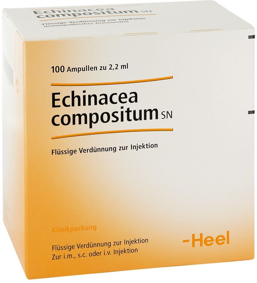 Echinacea Compositum Sn Ampullen