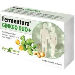 AURANATURA Fermentura Ginkgo Duo+ Kapseln