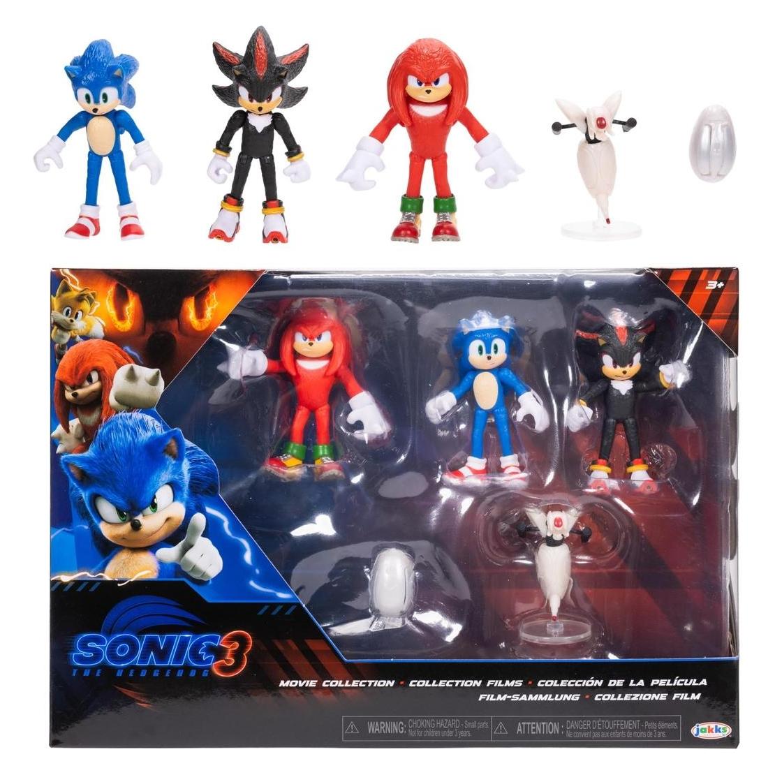 Jakks Pacific Sonic - The Hedgehog Movie 3 (424084)