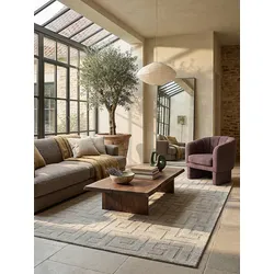 Teppich Pflegeleicht Beige 140x200 cm - MUOTA   Kadima Design