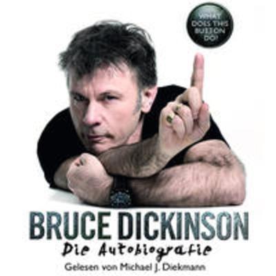 What Does This Button Do? - Bruce Dickinson, Audio, 7141044547489
