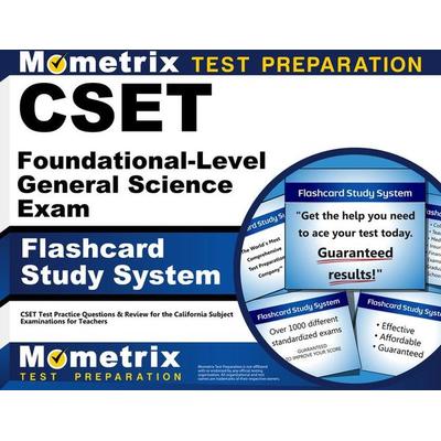 CSET Foundational-Level General Science Exam Flashcard Study System, Nonbook von , Mometrix Media Llc, 978-1-60971-562-5