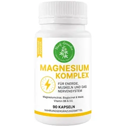 Hanf Gesundheit Magnesium-Komplex-Kapseln, 90 Stk.