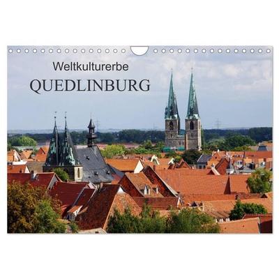 Weltkulturerbe Quedlinburg (Wandkalender 2026 DIN A4 quer), CALVENDO Monatskalender