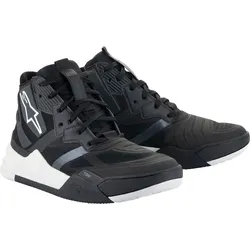 Alpinestars Speedflight, Schuhe - Schwarz/Weiß - 7