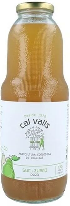 Cal Valls Zumo De Pera Eco 1 L