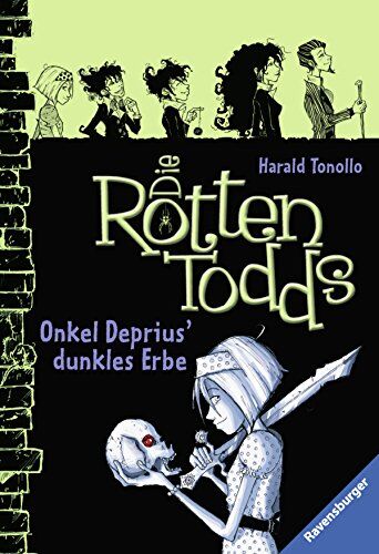 Harald Tonollo - Die Rottentodds 1: Onkel Deprius' dunkles Erbe (Ravensburger Taschenbücher) - Preis vom 12.10.2026 11:37:12 h