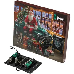 Wera Adventskalender 2026, 24‐teilig