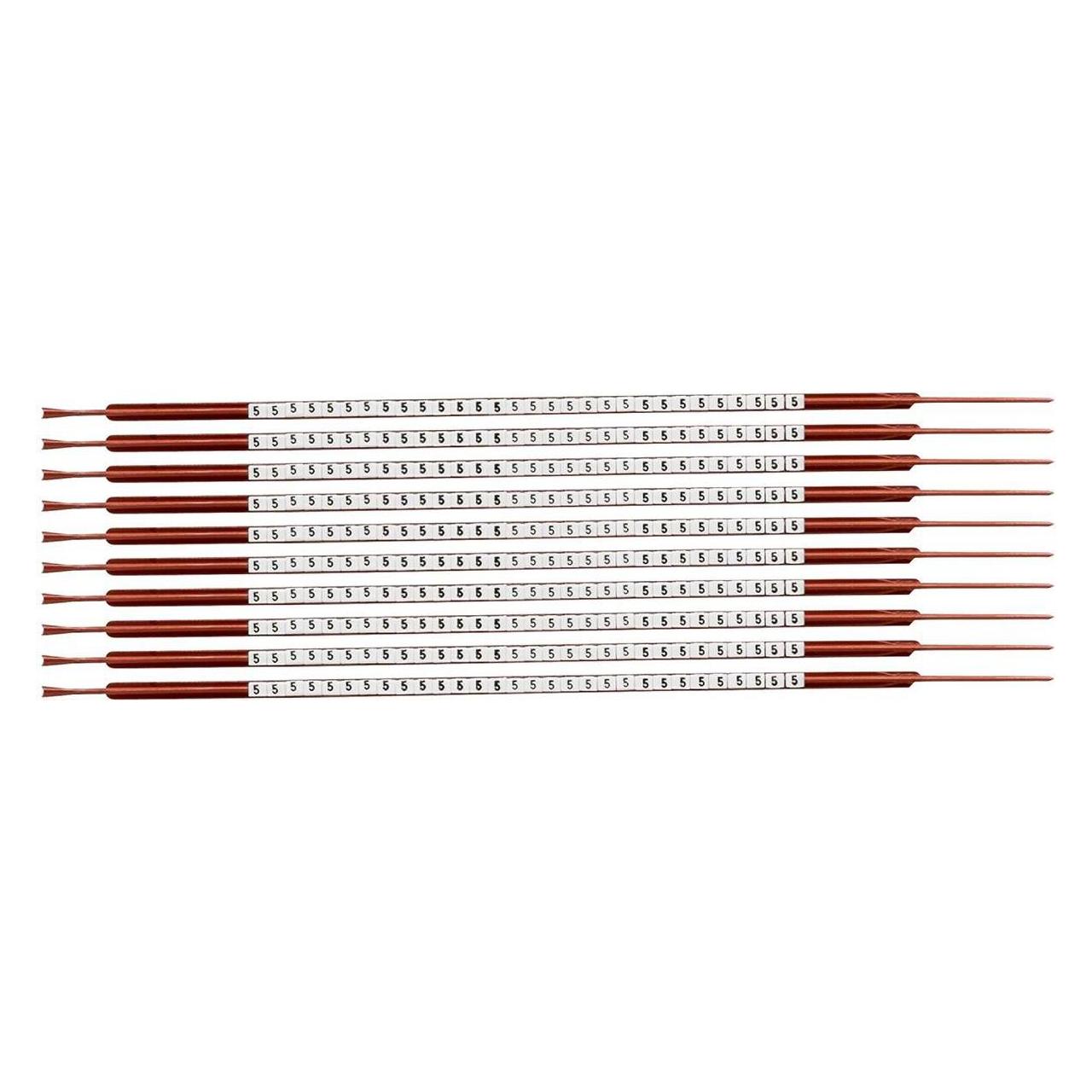 Brady ClipSleeve Kabelkennzeichnungen, Grösse 03 (132955)