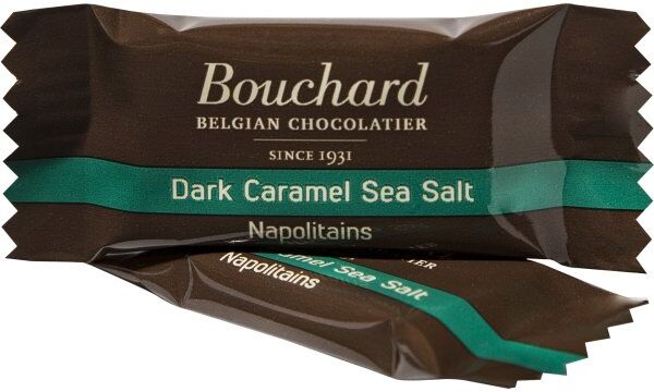 Bouchard Mørk Chokolade M/havsalt, 1000 G