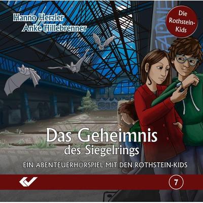 Das Geheimnis des Siegelrings - Anke Hillebrenner,Hanno Herzler, CD, 9783863535438