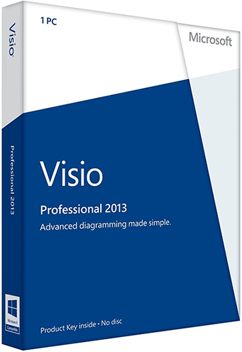 Microsoft Visio Professional 2013 (Windows)