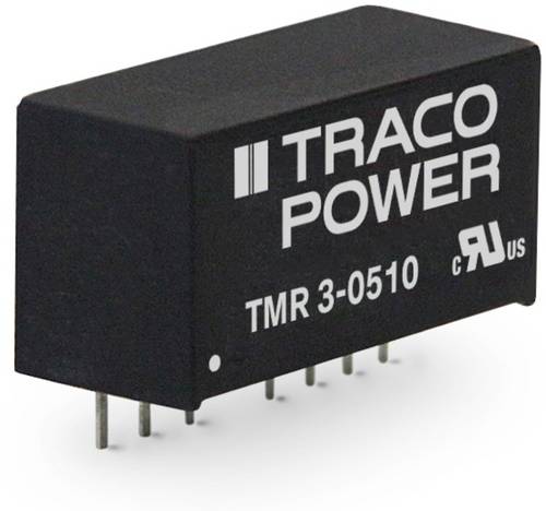 TracoPower TMR 3-1211 DC/DC-Wandler, Print 12 V/DC 5 V/DC 600mA 3W Anzahl Ausgänge: 1 x Inhalt 1St.