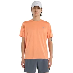 New Balance Herren Athletics T-Shirt M rot