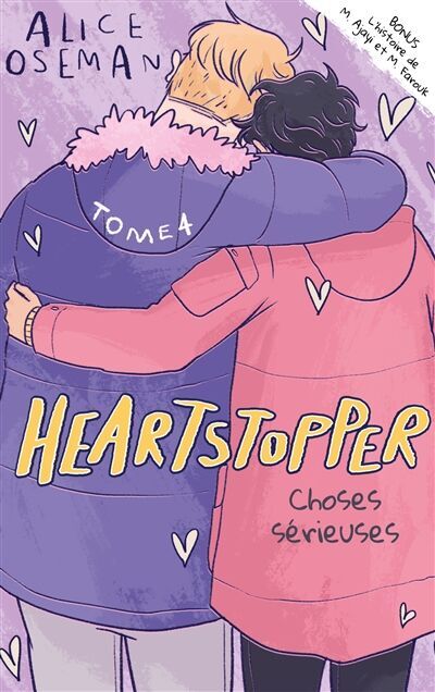 Alice Oseman - Heartstopper. Vol. 4. Choses sérieuses - Preis vom 09.10.2026 07:28:09 h