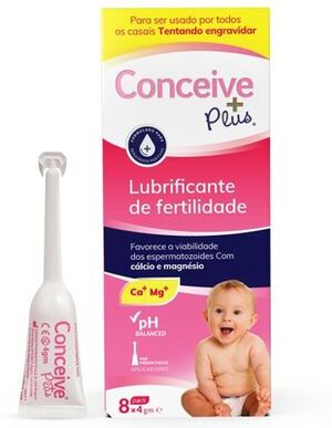 Conceive Plus Aplicador 8 x 4 gr