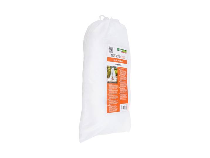 Windhager Moskitonetz Weiss 2.5 × 12.5 m