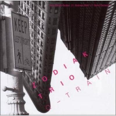 Zodiak Trio: Q-Train - Zodiak Trio, CD