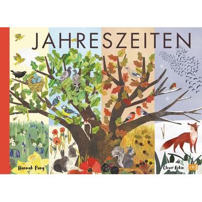 Jahreszeiten, Gebundene Ausgabe von Hannah Pang, CBJ, 978-3-570-17852-2