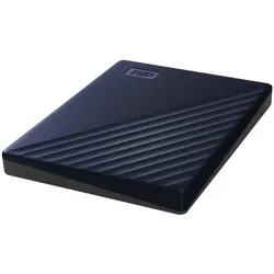 WD My Passport for Mac (2 TB), Externe Festplatte, Blau