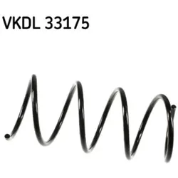 Fahrwerksfeder SKF VKDL 33175 für Renault Twingo I