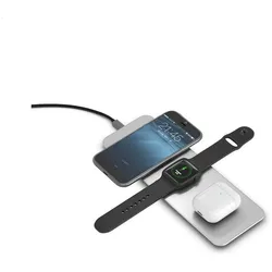 Terratec ChargeAIR All (10 W), Wireless Charger, Silber